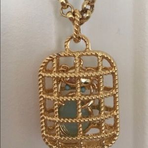 Lilly Pulitzer Basket Case Crab Necklace